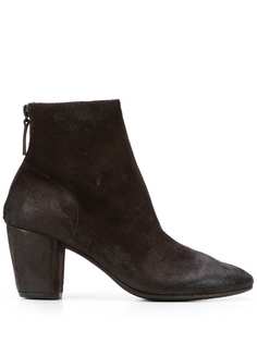Marsèll ботильоны на массивном каблуке