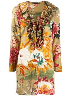 Gucci Pre-Owned блузка с цветочным принтом