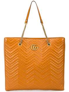 Gucci большая сумка-тоут GG Marmont