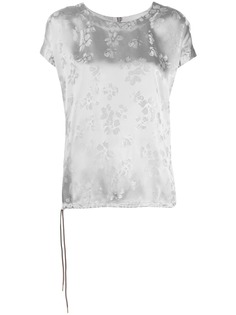 Essentiel Antwerp топ с цветочным принтом