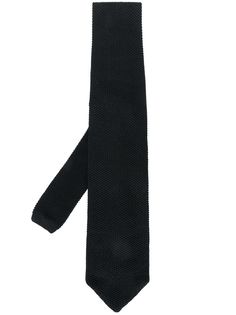 Gianfranco Ferré Pre-Owned трикотажный галстук 1990-х годов