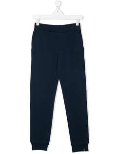 LANVIN Enfant однотонные спортивные брюки