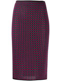 Missoni Pre-Owned юбка-карандаш 1990-х годов