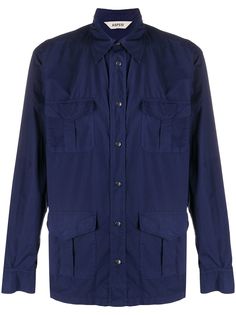 Aspesi рубашка с карманами