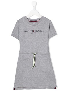 Tommy Hilfiger Junior платье с логотипом