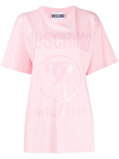 Moschino футболка с принтом