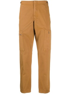 PS Paul Smith брюки карго прямого кроя