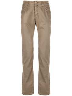 Jacob Cohen брюки кроя слим