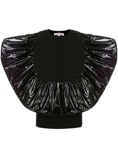 Walter Van Beirendonck футболка Alien с оборками