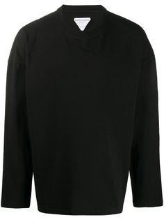 Bottega Veneta джемпер с круглым вырезом