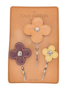 Louis Vuitton невидимки 2002-го года с цветочным декором