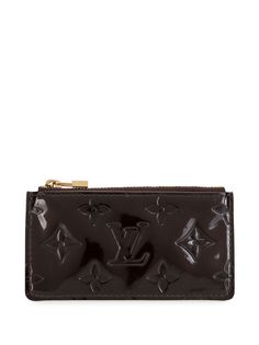 Louis Vuitton кошелек для монет с тисненой монограммой 2007-го года