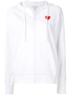 Escada Sport худи на молнии с принтом