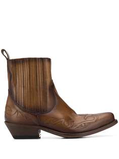 Golden Goose ковбойские ботинки Santiago