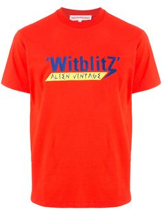 Walter Van Beirendonck футболка Witblitz с принтом