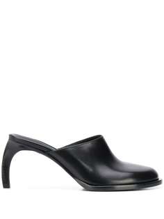 Ann Demeulemeester мюли на изогнутом каблуке