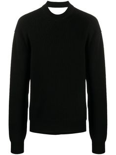 Bottega Veneta джемпер в рубчик