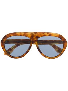 Gucci Eyewear солнцезащитные очки-авиаторы