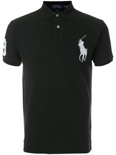 Polo Ralph Lauren рубашка-поло с вышитым логотипом