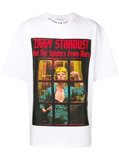 Ih Nom Uh Nit футболка с принтом Ziggy Stardust
