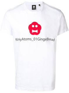 Aspesi футболка с узором KinkyAtoms