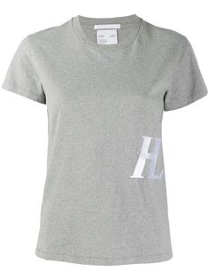 Helmut Lang футболка с монограммой