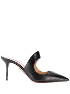 Aquazzura мюли Forever 75