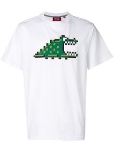 Mostly Heard Rarely Seen 8-Bit футболка с принтом Pixel Croc