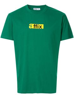 Affix футболка с логотипом