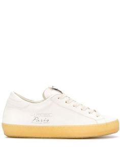 Philippe Model Paris Paris lace-up leather trainers