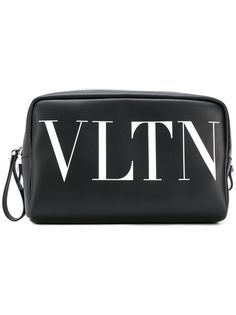 Valentino несессер Valentino Garavani с логотипом VLTN