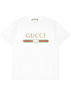 Gucci футболка с логотипом