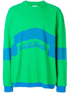 Napa By Martine Rose block colour sweatshirt