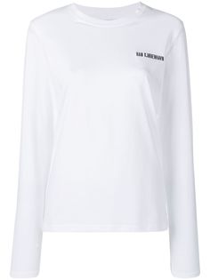 Han Kjøbenhavn рубашка с логотипом