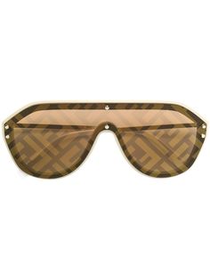 Fendi Eyewear солнцезащитные очки-авиаторы