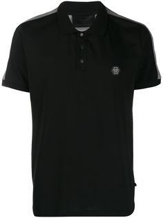 Philipp Plein рубашка-поло с логотипом на спине