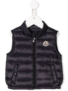 Moncler Kids дутый жилет