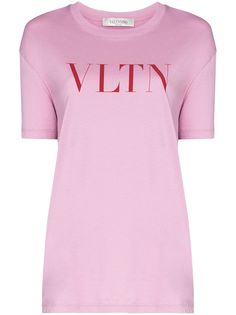 Valentino футболка с логотипом