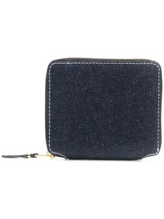 Comme Des Garçons Wallet джинсовый кошелек