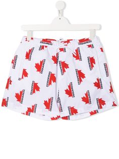 Dsquared2 Kids плавки-шорты с логотипом