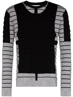 Craig Green свитер с круглым вырезом и вставками