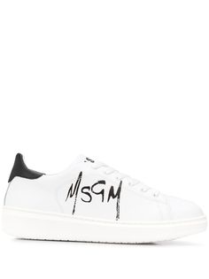 MSGM кроссовки с логотипом