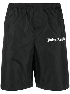 Palm Angels плавки-шорты с логотипом