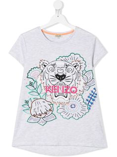Kenzo Kids футболка с логотипом