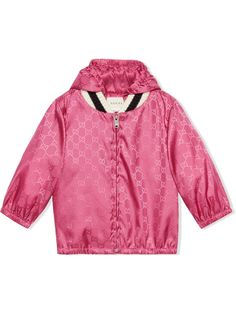 Gucci Kids куртка с узором GG