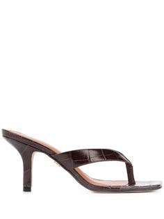 Kurt Geiger London мюли Bianka с T-образным ремешком