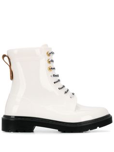 See by Chloé лакированные ботинки