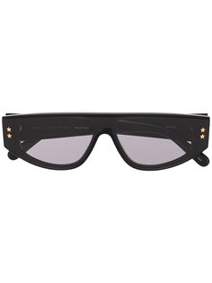Stella McCartney Eyewear солнцезащитные очки в прямоугольной оправе