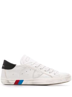 Philippe Model Paris кеды на шнуровке