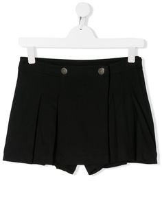 Moncler Kids юбка-шорты со складками
